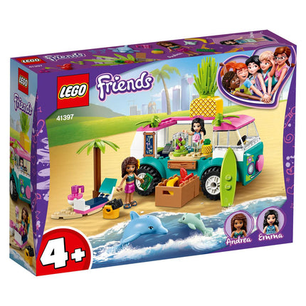 LEGO® Friends - Tengerparti felfrissülés (41397)