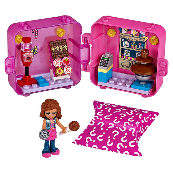 LEGO® Friends - Olivia shopping dobozkája (41407)