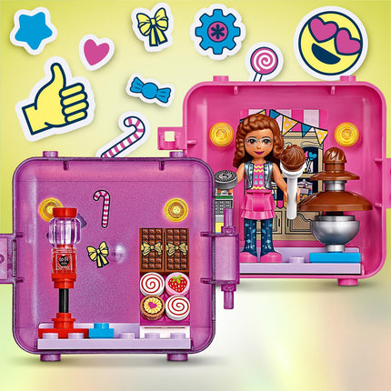 LEGO® Friends - Olivia shopping dobozkája (41407)