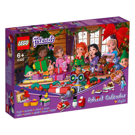 LEGO® Friends - Adventi naptár (2020) (41420)