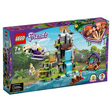 LEGO® Friends - Hegyi alpaka mentő akció (41432)