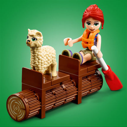 LEGO® Friends - Hegyi alpaka mentő akció (41432)