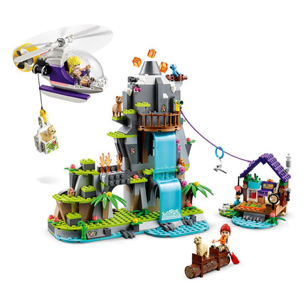 LEGO® Friends - Hegyi alpaka mentő akció (41432)