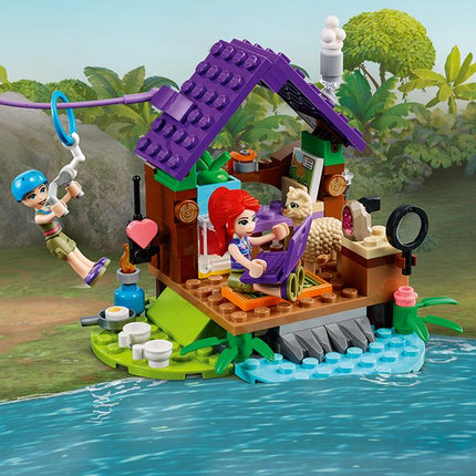 LEGO® Friends - Hegyi alpaka mentő akció (41432)