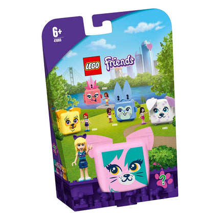 LEGO® Friends - Stephanie cicás dobozkája (41665)