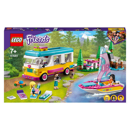 LEGO® Friends - Erdei lakóautó és vitorlás (41681)