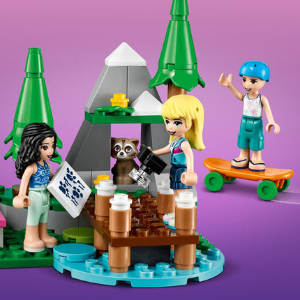 LEGO® Friends - Erdei lakóautó és vitorlás (41681)