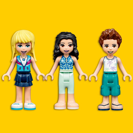 LEGO® Friends - Erdei lakóautó és vitorlás (41681)