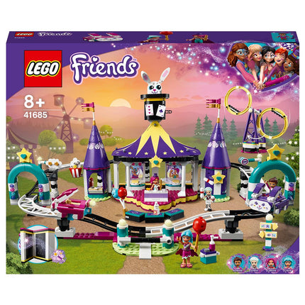 LEGO® Friends - Varázslatos vidámparki hullámvasút (41685)