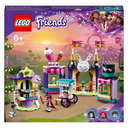 LEGO® Friends - Varázslatos vidámparki standok (41687)