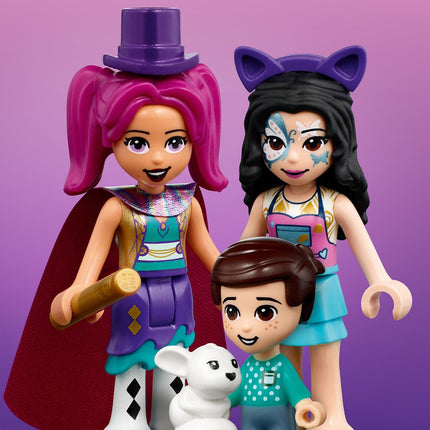 LEGO® Friends - Varázslatos vidámparki standok (41687)