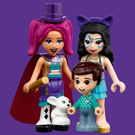 LEGO® Friends - Varázslatos vidámparki standok (41687)