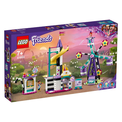 LEGO® Friends - Varázslatos óriáskerék és csúszda (41689)