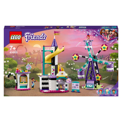 LEGO® Friends - Varázslatos óriáskerék és csúszda (41689)