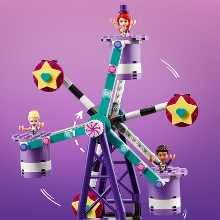 LEGO® Friends - Varázslatos óriáskerék és csúszda (41689)