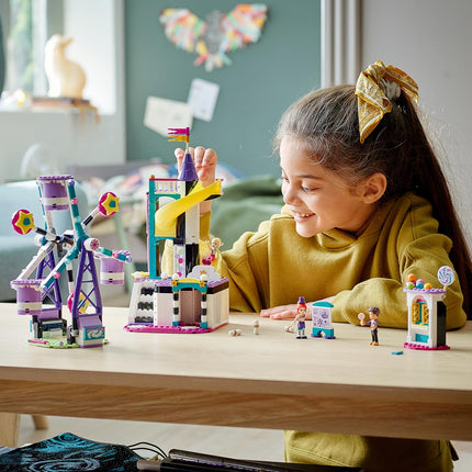 LEGO® Friends - Varázslatos óriáskerék és csúszda (41689)