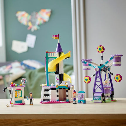 LEGO® Friends - Varázslatos óriáskerék és csúszda (41689)