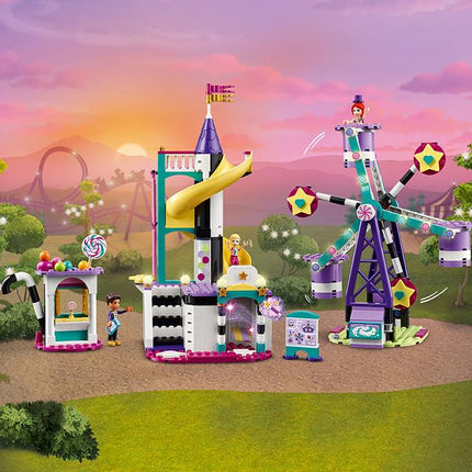 LEGO® Friends - Varázslatos óriáskerék és csúszda (41689)