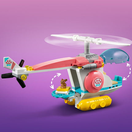 LEGO® Friends - Állatklinikai mentőhelikopter (41692)