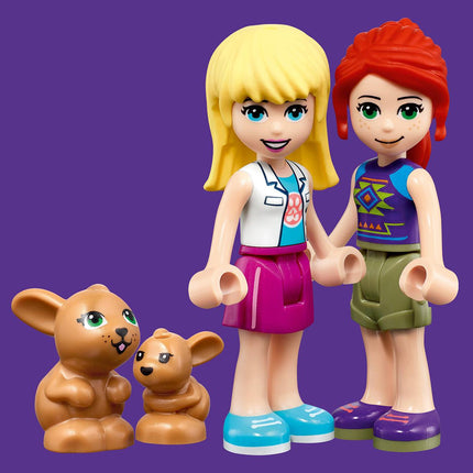 LEGO® Friends - Állatklinikai mentőhelikopter (41692)