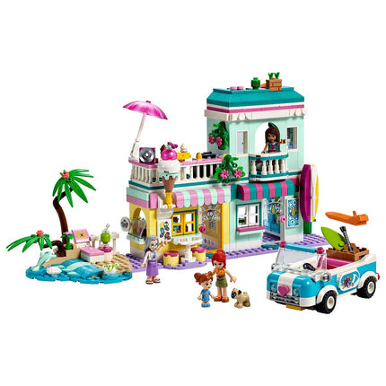 LEGO® Friends - Tengerparti házak szörfösöknek (41693)