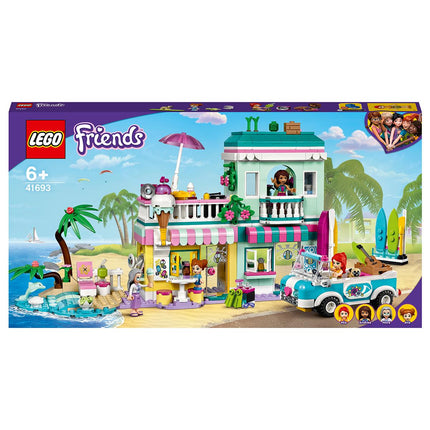 LEGO® Friends - Tengerparti házak szörfösöknek (41693)