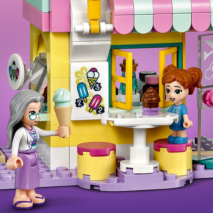 LEGO® Friends - Tengerparti házak szörfösöknek (41693)