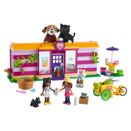 LEGO® Friends - Kisállat örökbefogadó kávézó (41699)