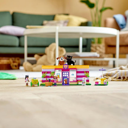 LEGO® Friends - Kisállat örökbefogadó kávézó (41699)