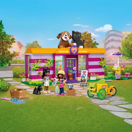 LEGO® Friends - Kisállat örökbefogadó kávézó (41699)