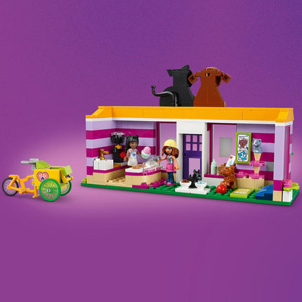 LEGO® Friends - Kisállat örökbefogadó kávézó (41699)