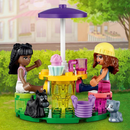 LEGO® Friends - Kisállat örökbefogadó kávézó (41699)