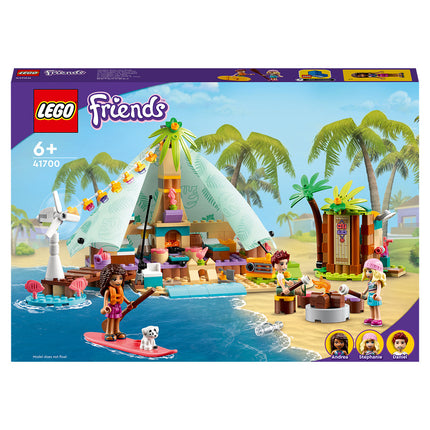 LEGO® Friends - Luxuskemping a tengerparton (41700)