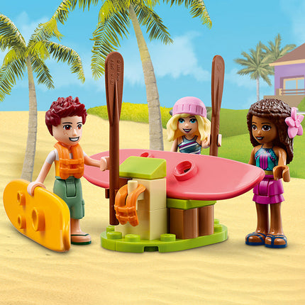 LEGO® Friends - Luxuskemping a tengerparton (41700)