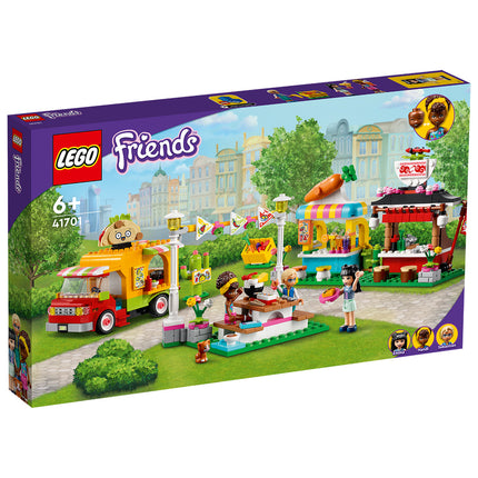 LEGO® Friends - Street Food piac (41701)