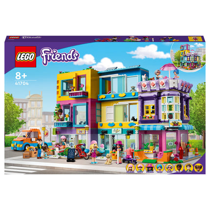 LEGO® Friends - Fő utcai épület (41704)