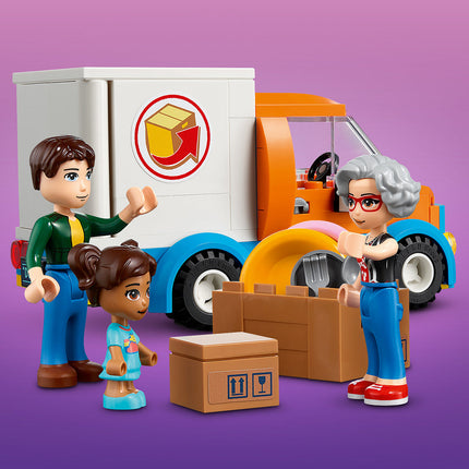 LEGO® Friends - Fő utcai épület (41704)