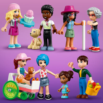 LEGO® Friends - Fő utcai épület (41704)