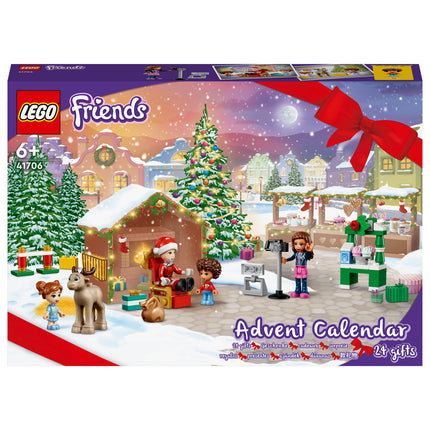 LEGO® Friends - Adventi naptár 2022 (41706)