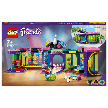 LEGO® Friends - Roller Disco szórakozás (41708)