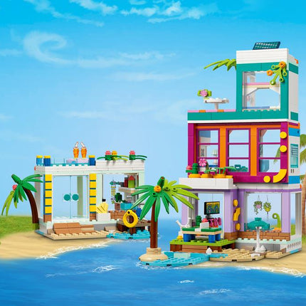 LEGO® Friends - Tengerparti nyaraló (41709)