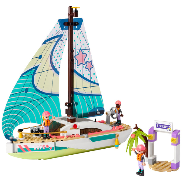 LEGO® Friends - Stephanie vitorlás kalandja (41716)