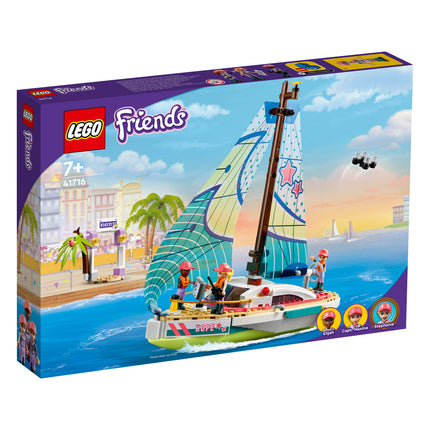 LEGO® Friends - Stephanie vitorlás kalandja (41716)