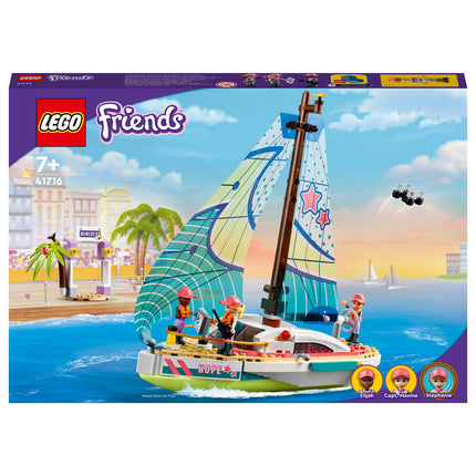 LEGO® Friends - Stephanie vitorlás kalandja (41716)