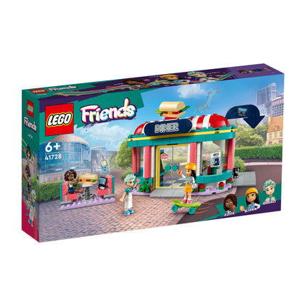 LEGO® Friends - Heartlake belvárosi büfé (41728)