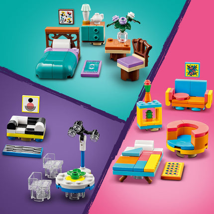 LEGO® Friends - Belvárosi design- és virágboltok (41732)