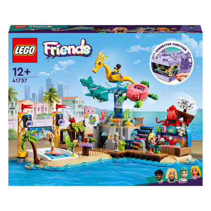 LEGO® Friends - Tengerparti vidámpark (41737)