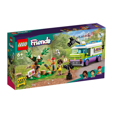 LEGO® Friends - Híradós furgon (41749)