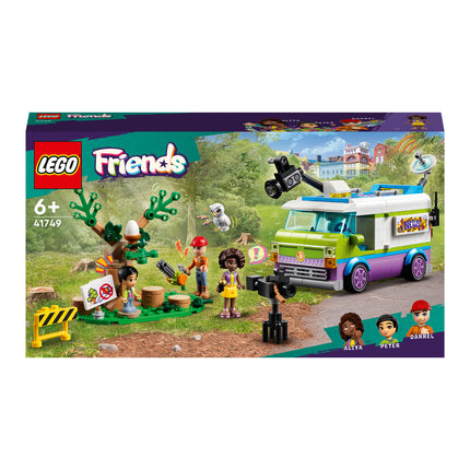 LEGO® Friends - Híradós furgon (41749)