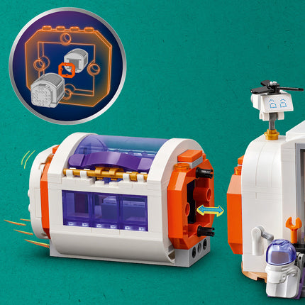 LEGO® Friends - Mars űrállomás és űrrakéta (42605)